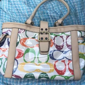 Coach bag!